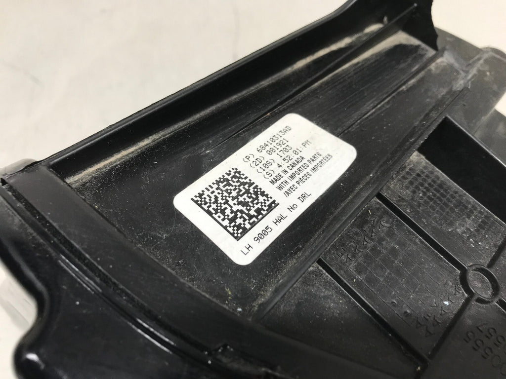 Headlight Damaged LED Passenger RH Dodge Charger 2018-2021 68410313AD OEM
