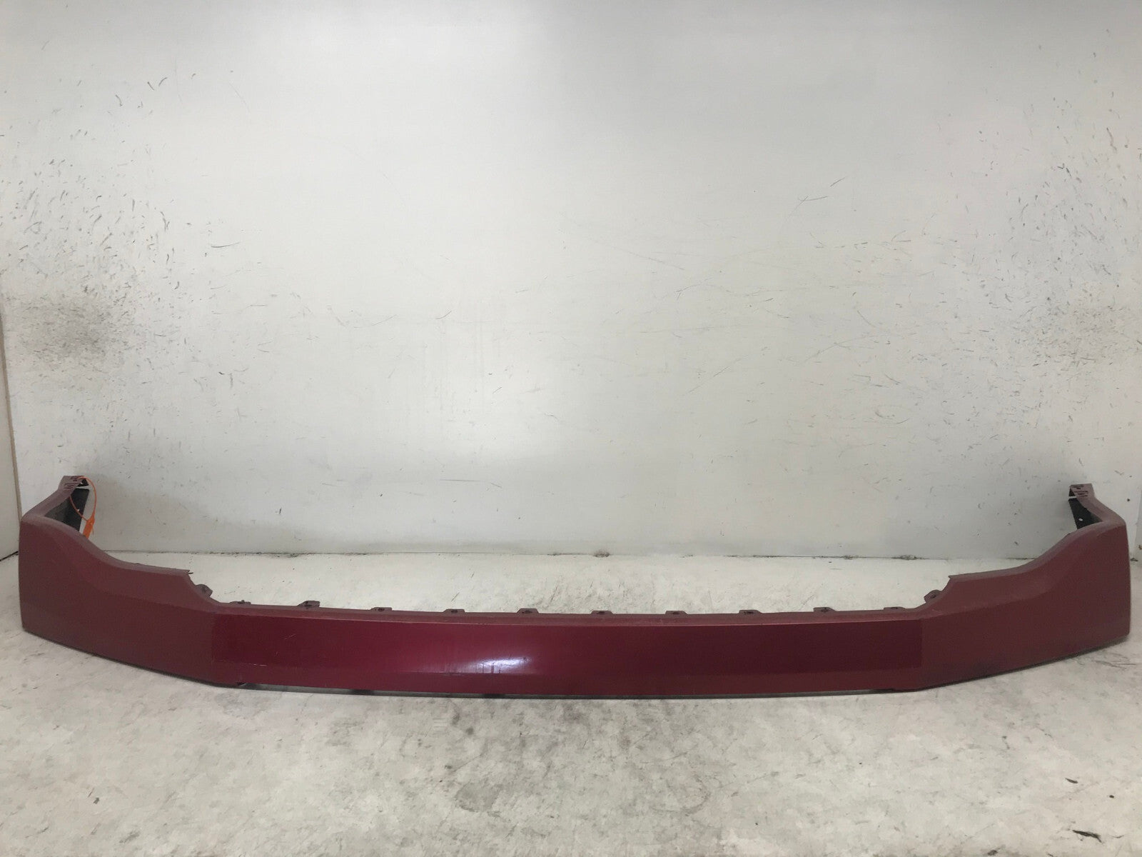 Front Upper Bumper Cover Red 2007-2014 Ford Expedition 7L14-17F003-B OEM