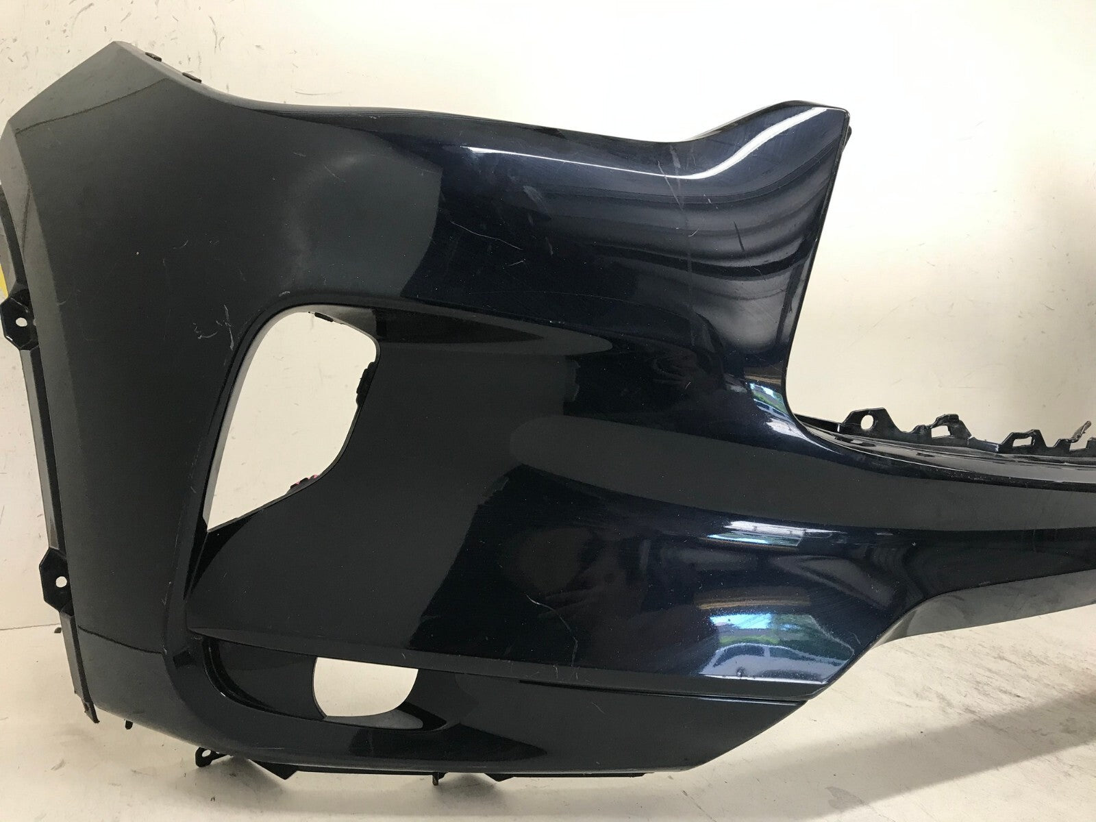 Front Bumper Cover Blue Infiniti QX50 Pure/Luxe/Essential 19 20 62022-5NA0H OEM
