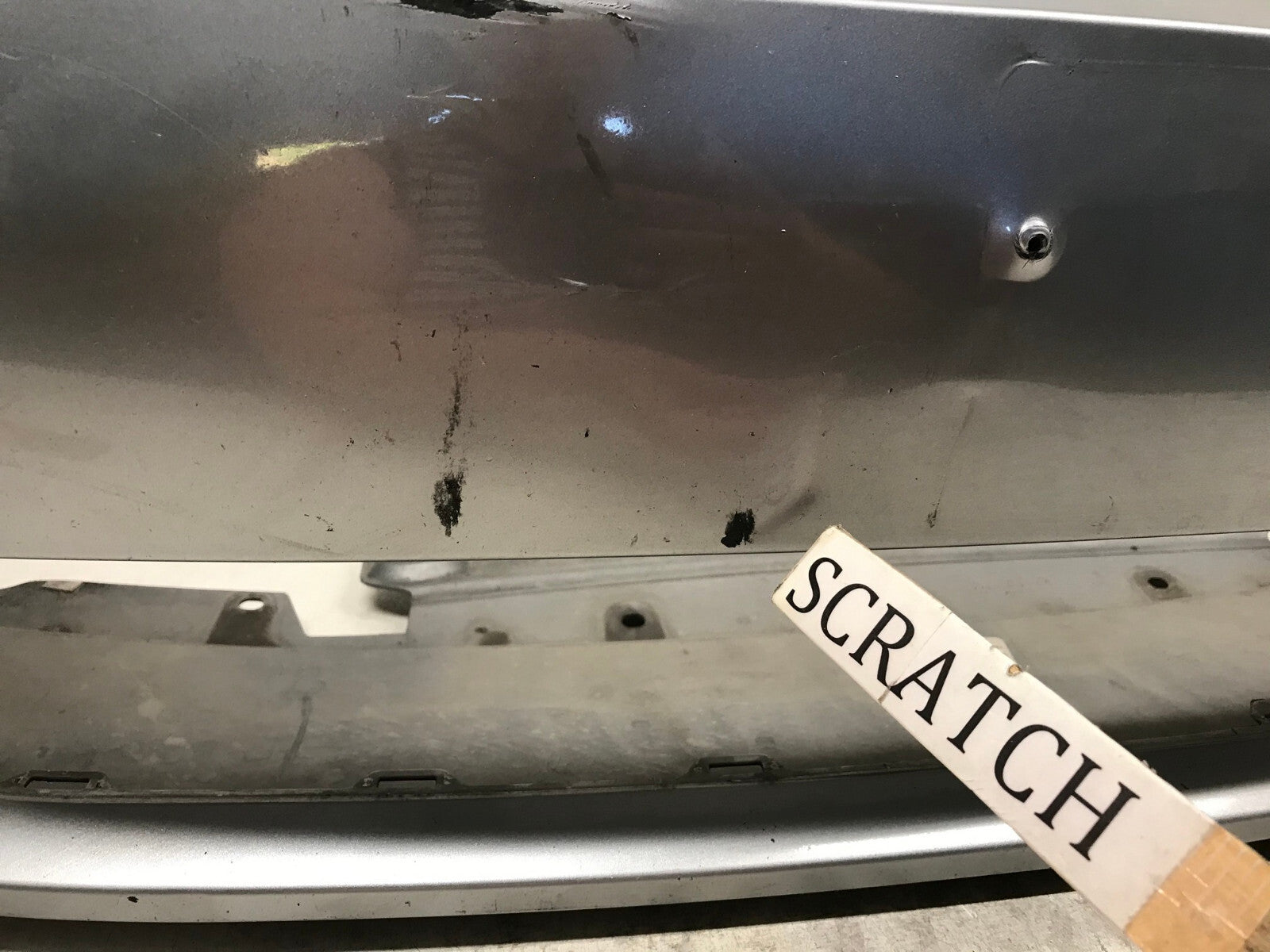 Front Bumper Cover Silver 2021-2023 Honda Odyssey Touring 71101-THR-A500 OEM