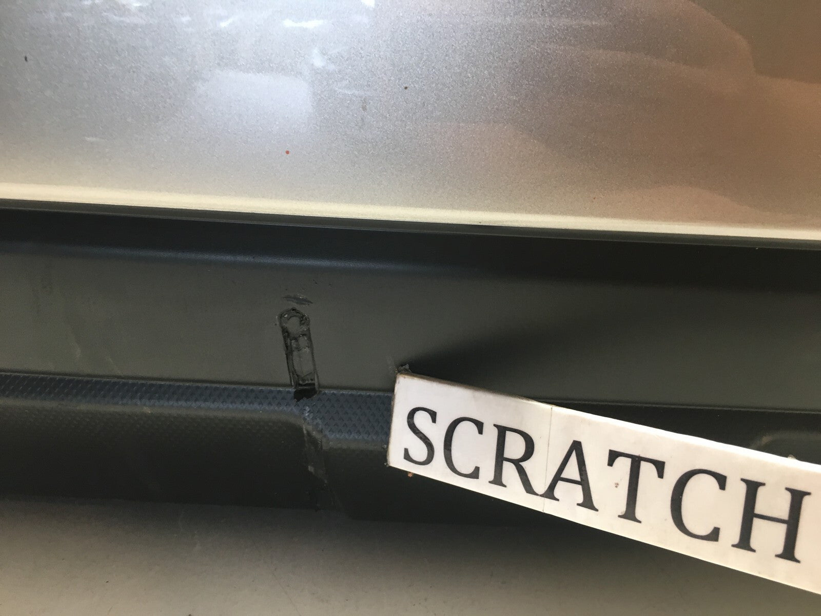 Rear Bumper Cover Subaru Outback w/o Sensors 2018 57704AL18A Original