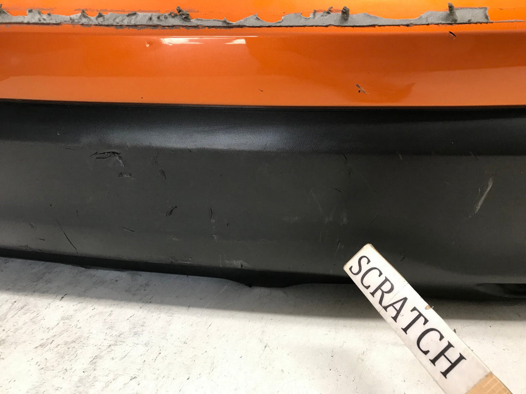 Rear Bumper Cover Orange Nissan Rogue Sport 2017-2019 85022-6MA0H OEM