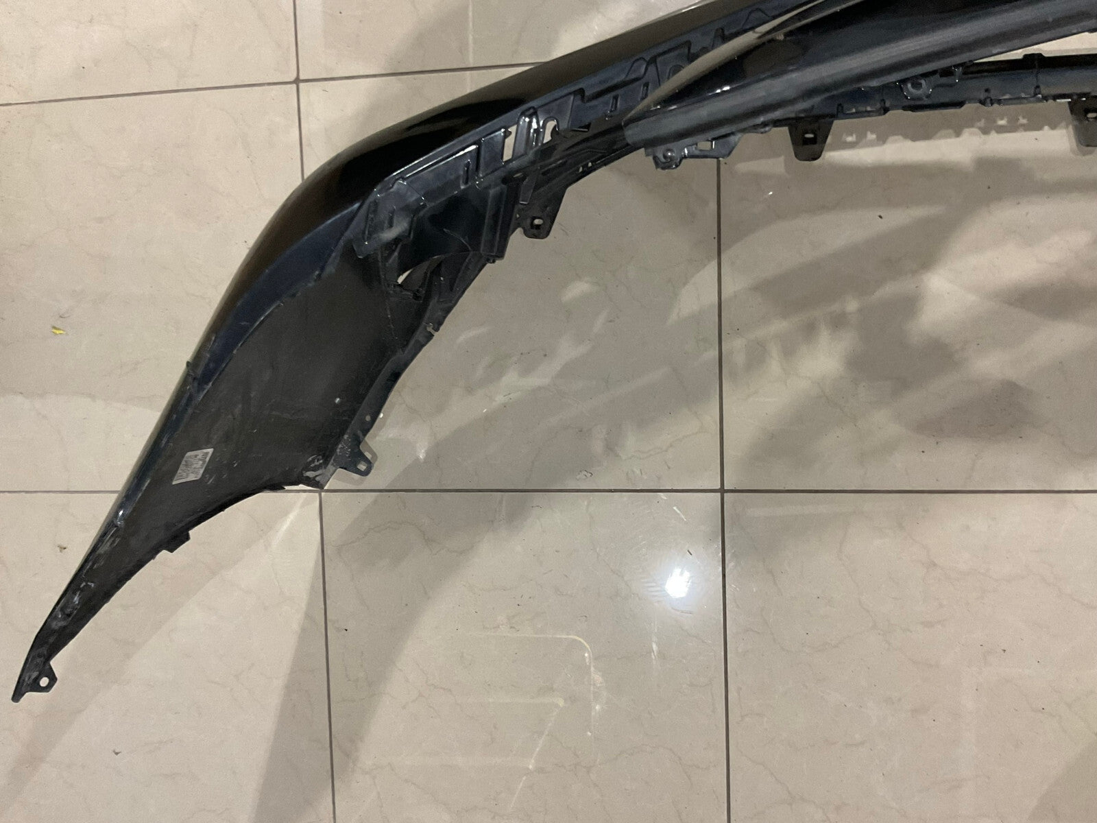 Front Bumper Cover Black Toyota Camry XSE SE Hybrid SE 2018-20 52119-06E20 OEM