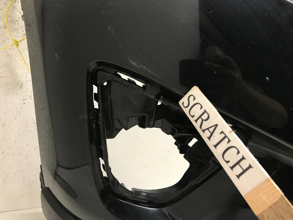 Front Bumper Cover Black Mazda CX-5 Sport/Touring/Grand 13-16 KD45-50031 OEM