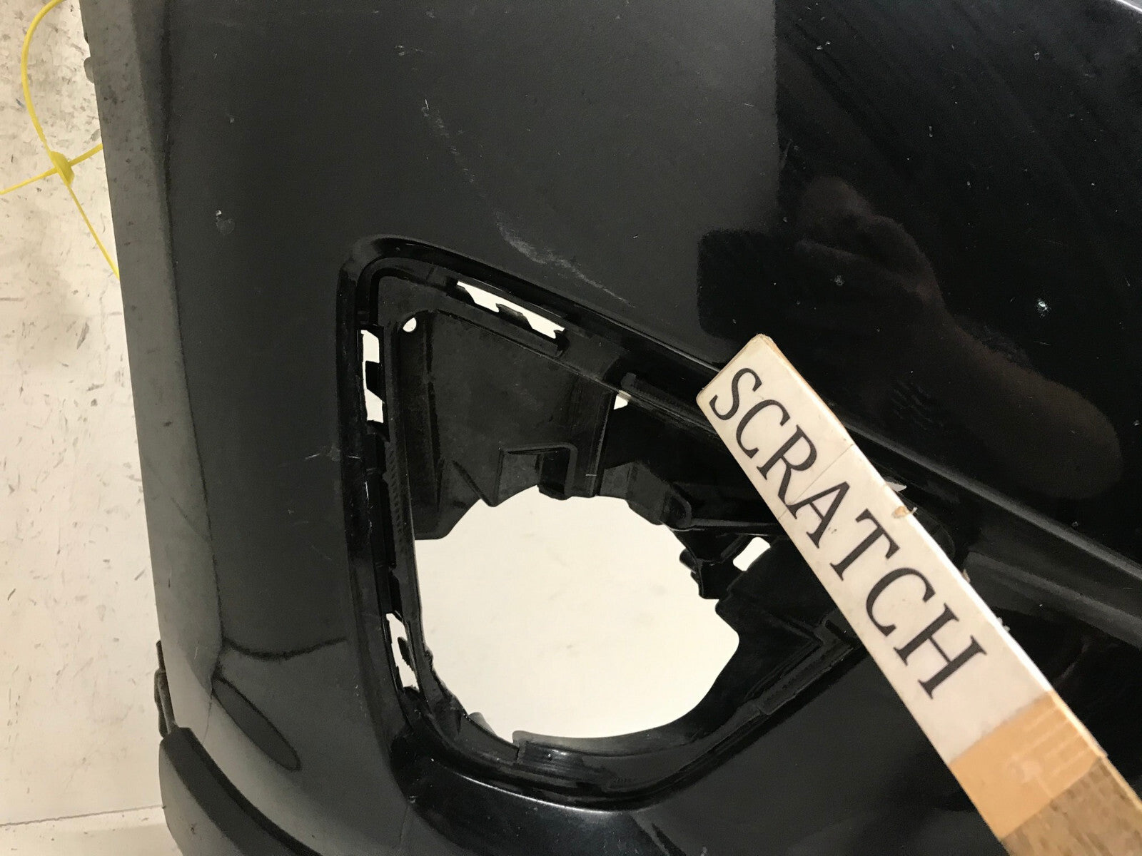 Front Bumper Cover Black Mazda CX-5 Sport/Touring/Grand 13-16 KD45-50031 OEM