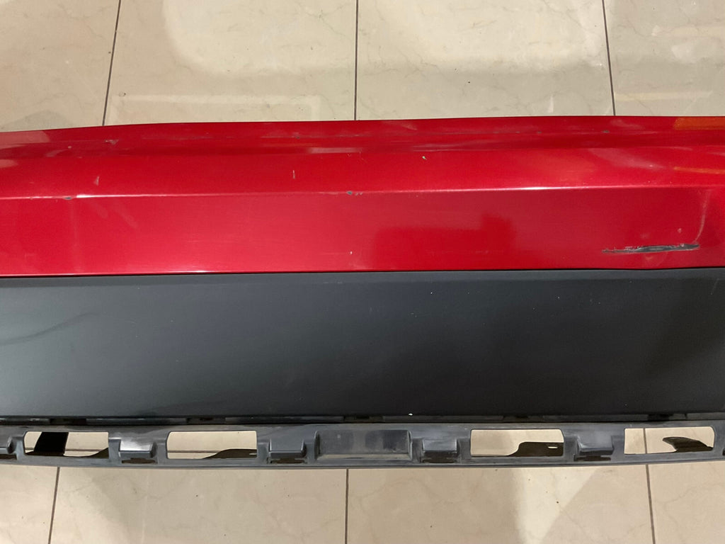 Rear Bumper Cover Red Toyota Corolla Auris Hatchback 18-2019 52159-02E20 OEM