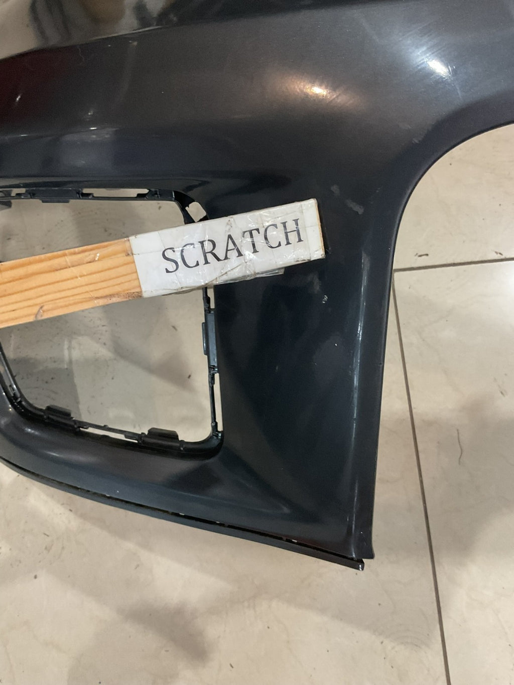 Front Bumper Cover Grey 2021-2023 Jeep Grand Cherokee L 6sd26trma OEM