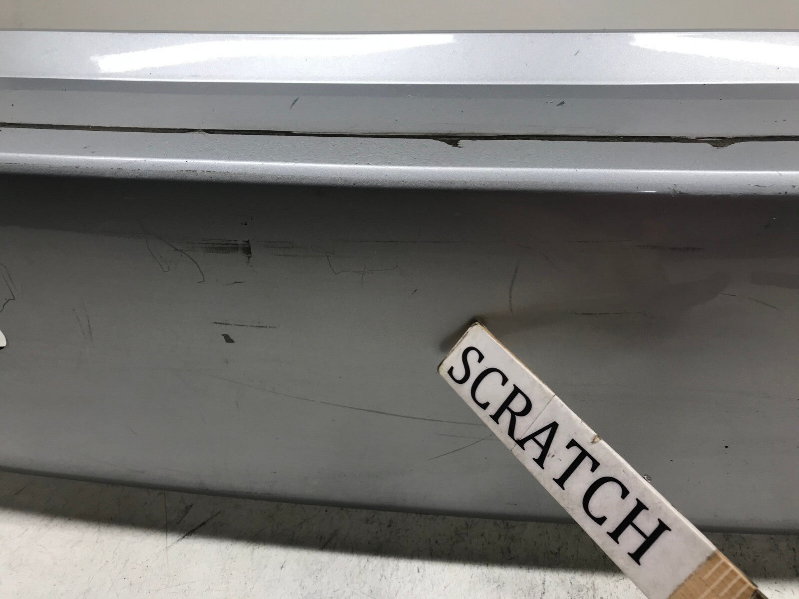 Rear Bumper Cover Lexus RX350 RX450H Base F Sport w/Sensr Holes 1J4 16-2018 OEM2