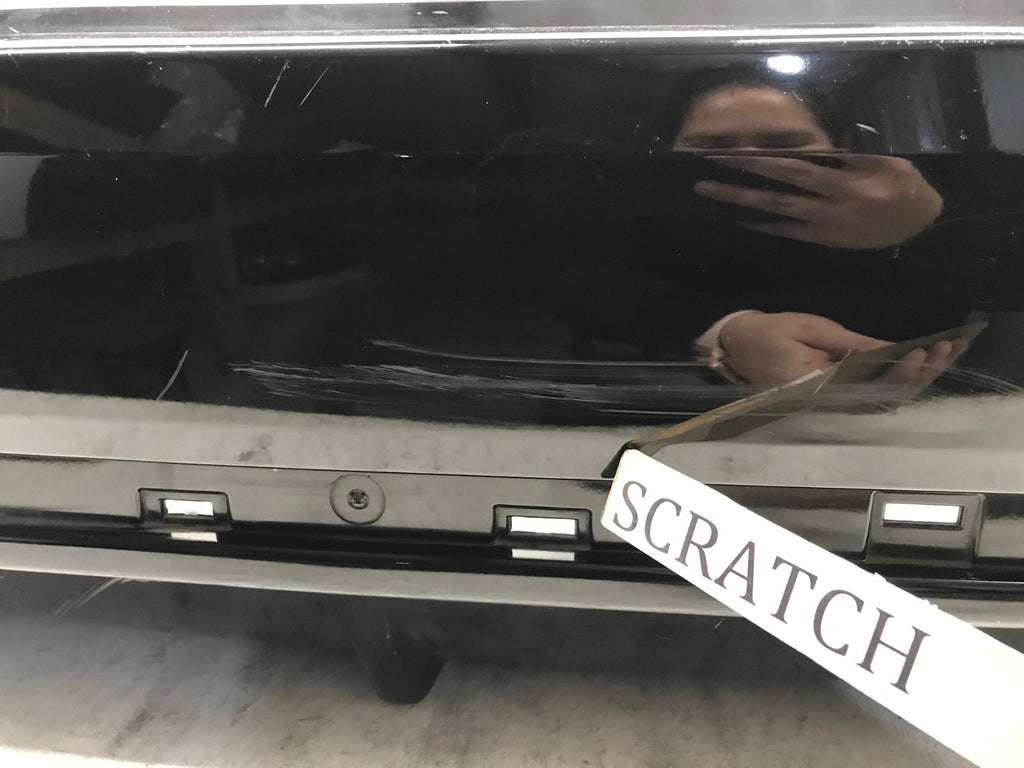 Rear Bumper Cover Black Nissan Sentra S/SV 20 21 w/Sensor Holes 85022-6LB0H OEM