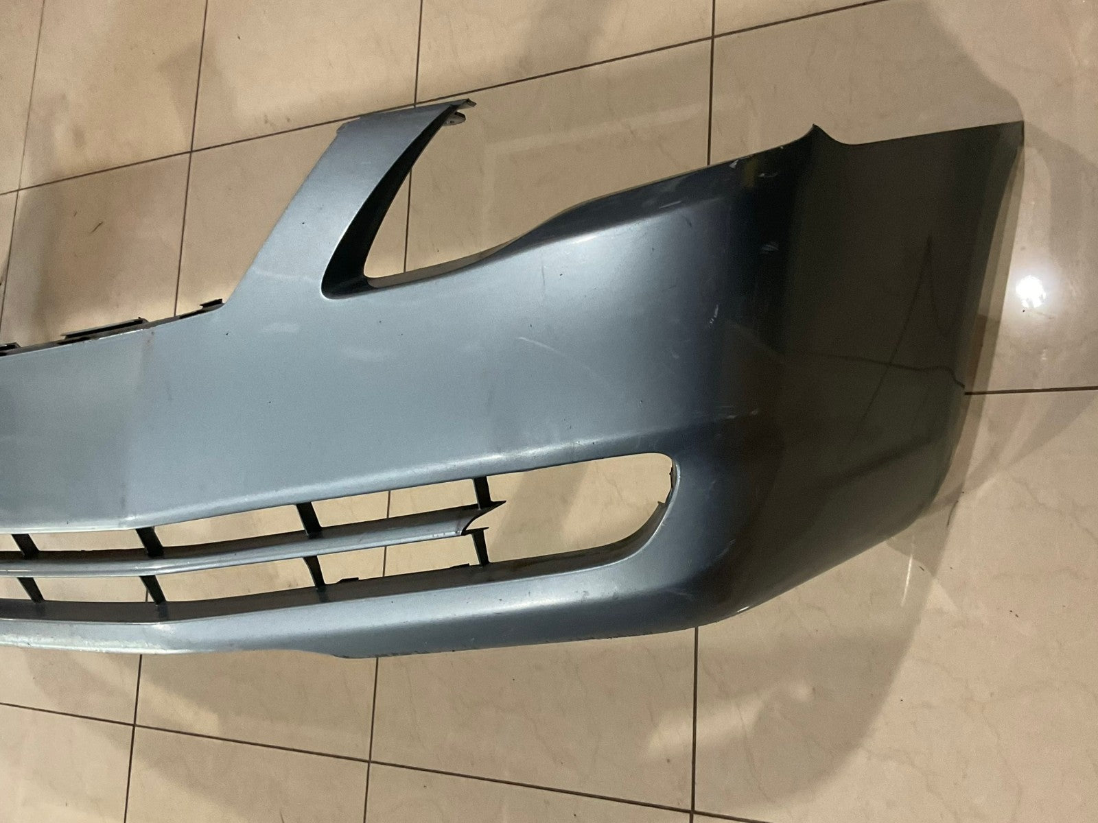 Front Bumper Cover Light Blue 2005-2007 Toyota Avalon 52119+ac150 OEM