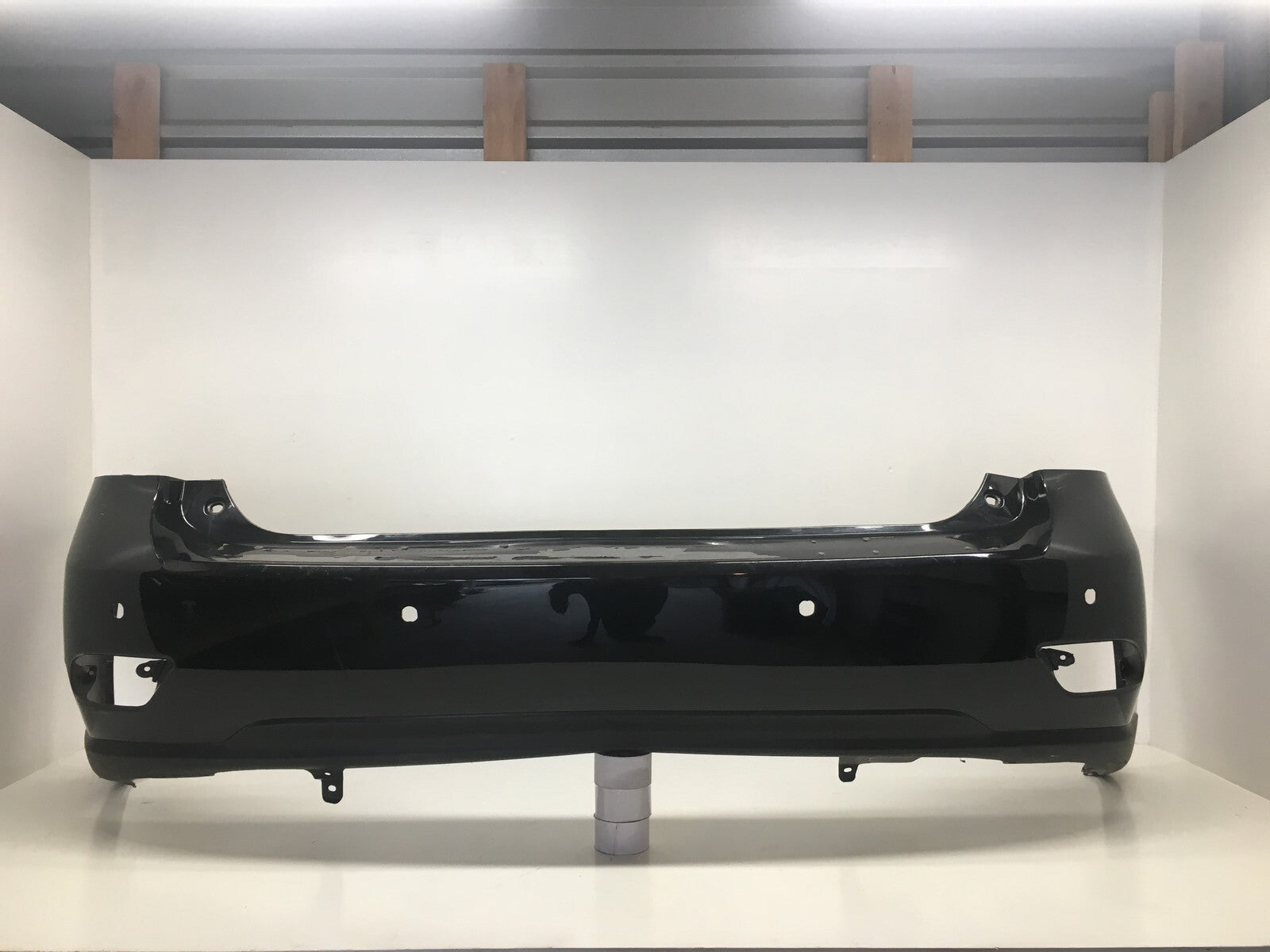 Rear Bumper Cover Lexus RX350/RX450H Base/F Sport w/Sensor Holes 2011-2015 OEM2