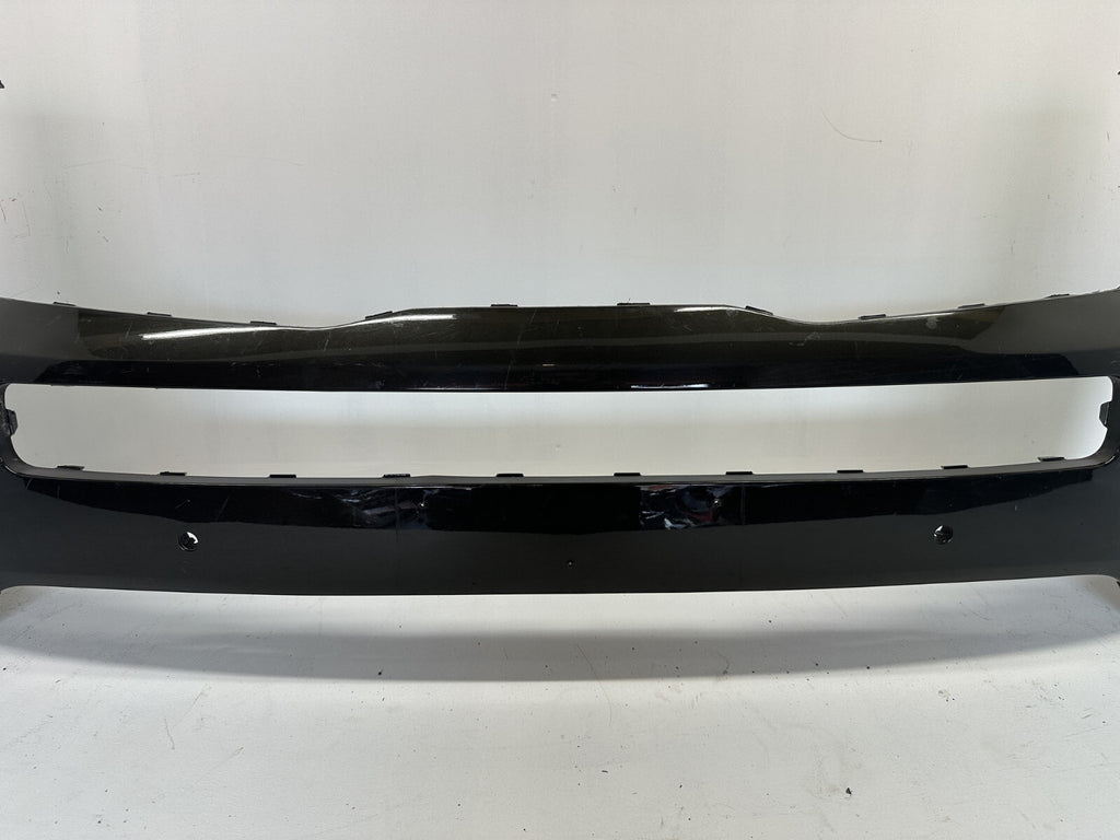 Front Bumper Cover deep green 20-22 Kia Telluride w/Sensor Holes 86511-S9000 OEM