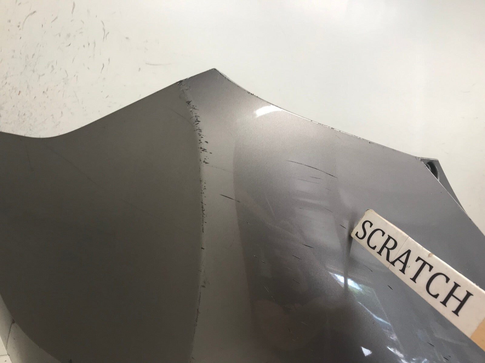 Rear Bumper Cover Toyota Corolla L/LE/S/S Plus/ECO Grey 14-2018 52159-02A10 OEM3