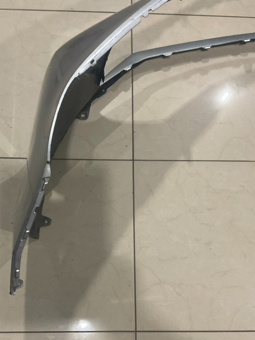 Front Bumper Cover Silver Toyota Camry LE 2025 52119 aq010 OEM