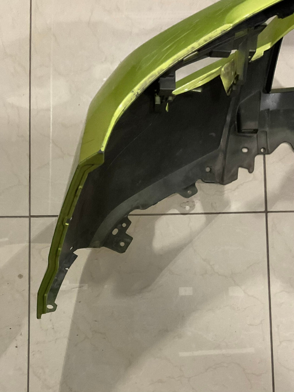 Front Bumper Cover Green Toyota Tacoma SR SR5 Limited 2016-2018 52119-04240 OEM