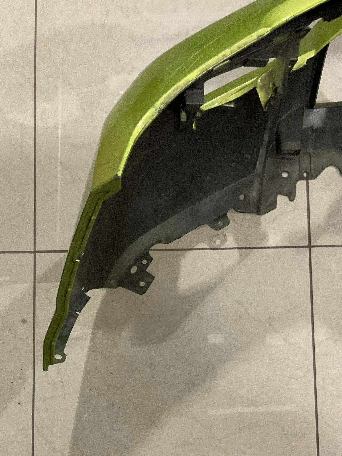Front Bumper Cover Green Toyota Tacoma SR SR5 Limited 2016-2018 52119-04240 OEM