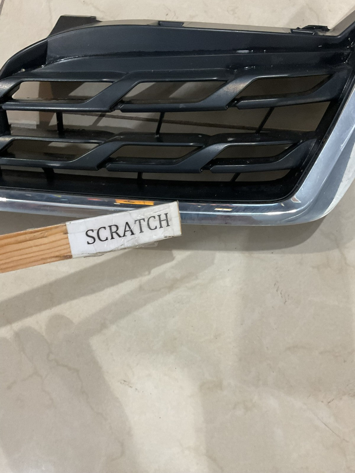 Grille Grill Black/Silver 2014 2015 2016 Subaru Forester 91122SG100 OEM