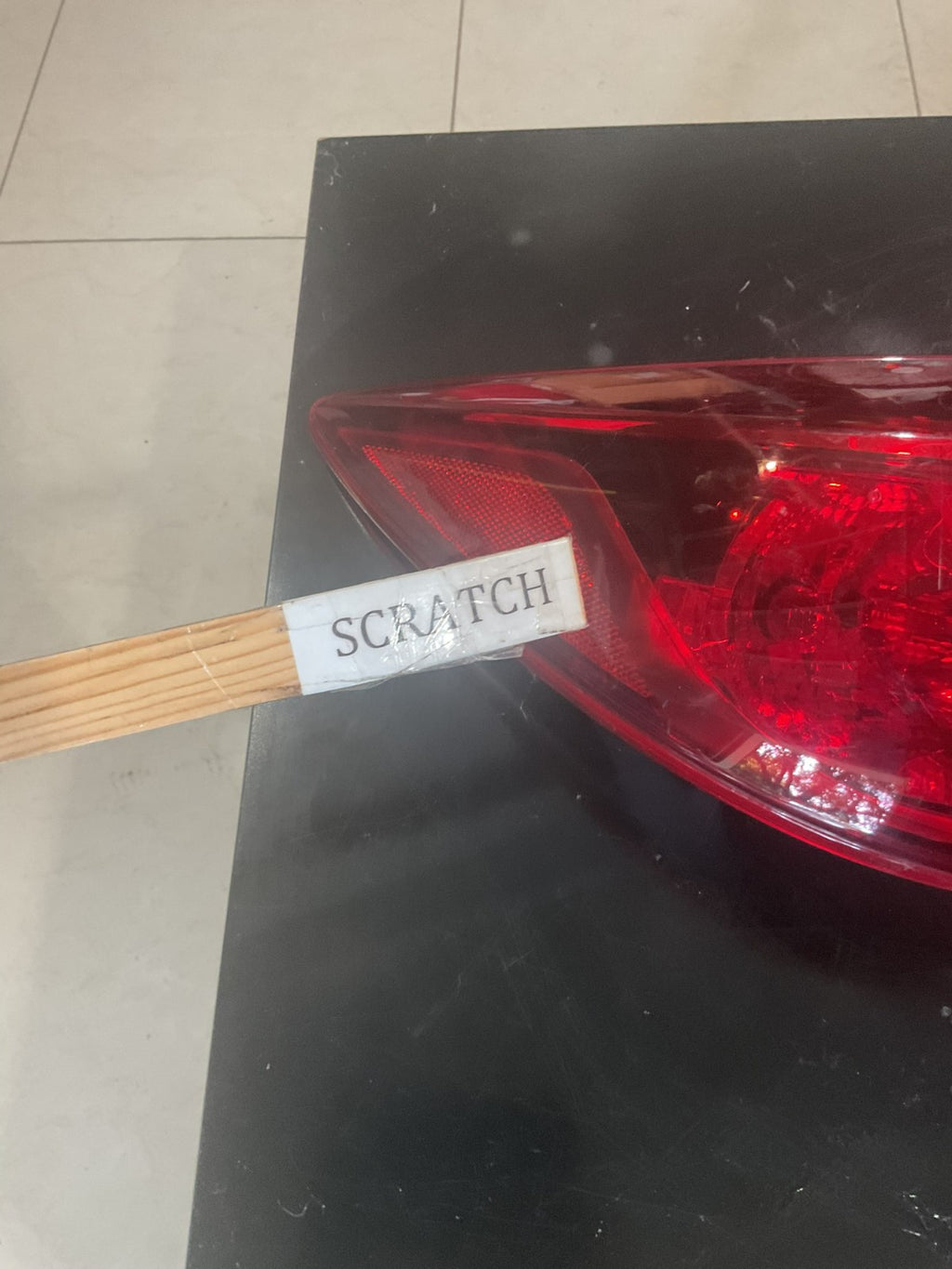 Tail Light Left Driver LH 2014-16 Mazda 3 220+41983 OEM