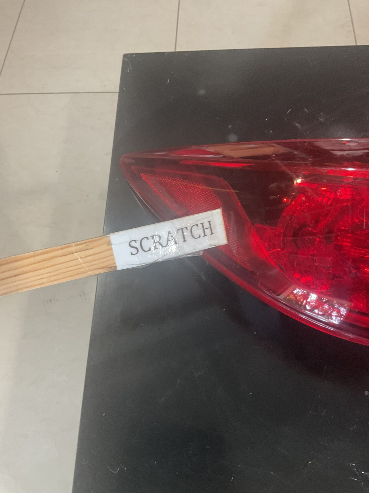 Tail Light Left Driver LH 2014-16 Mazda 3 220+41983 OEM