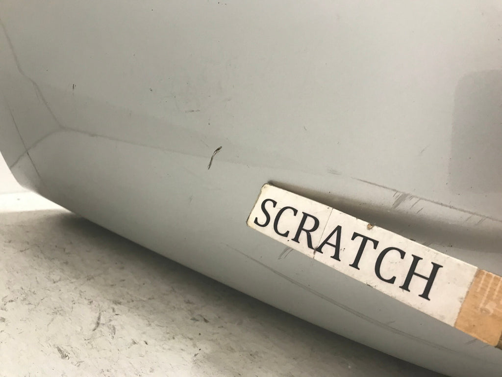 Rear Bumper Cover Silver Nissan Sentra SR/SR Turbo 2016-2018 85022-3SH0H OEM