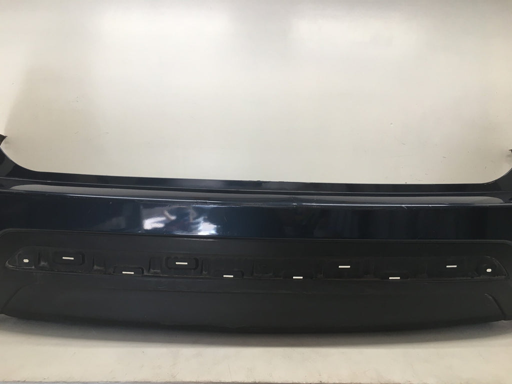 Rear Bumper LOCAL Nissan Pathfinder Platinum/SV Hybrid w/o Sens Holes 13-16 OEM3