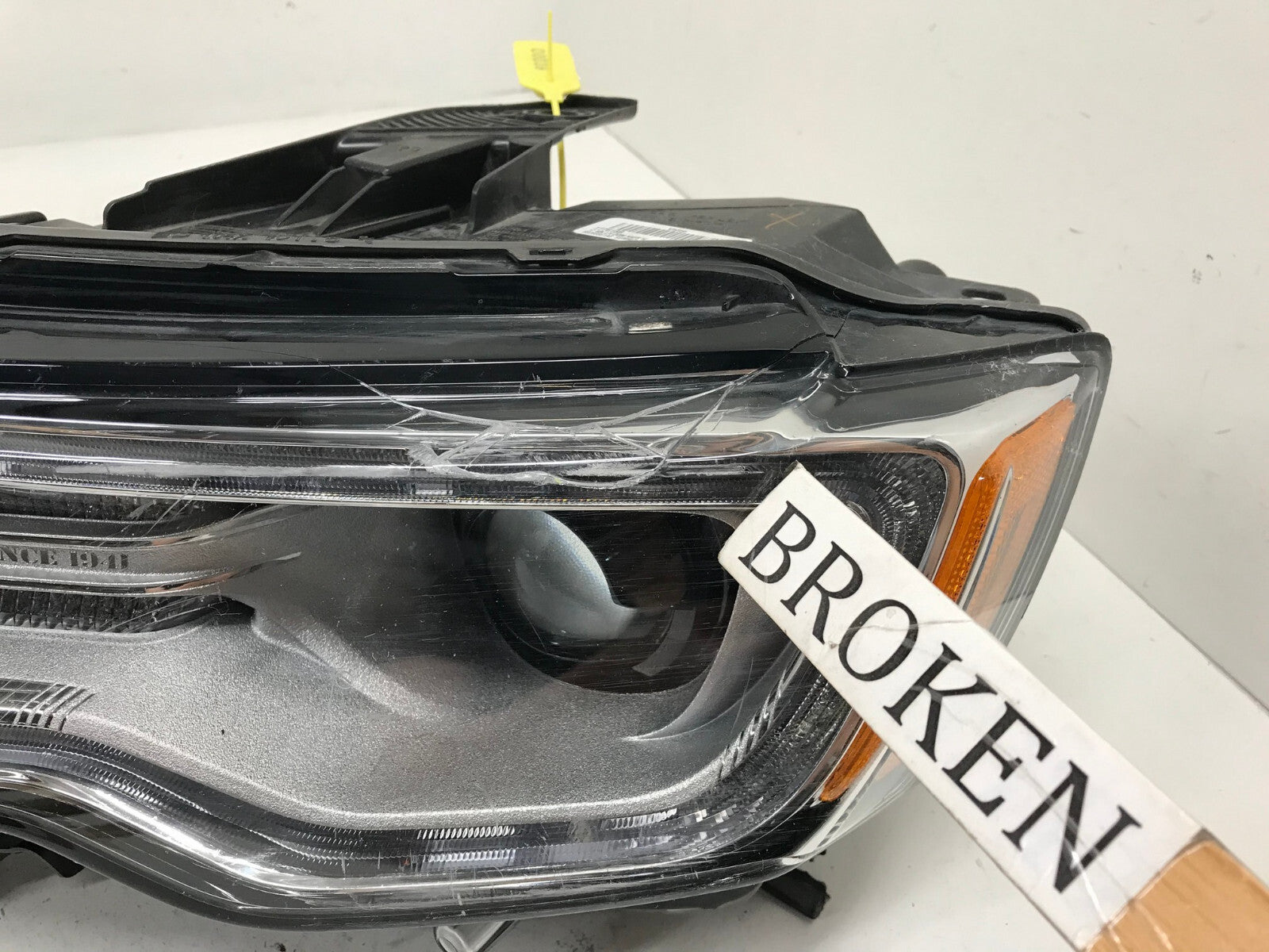 Headlight Driver LH Jeep Grand Cherokee 2018 68266661AE OEM