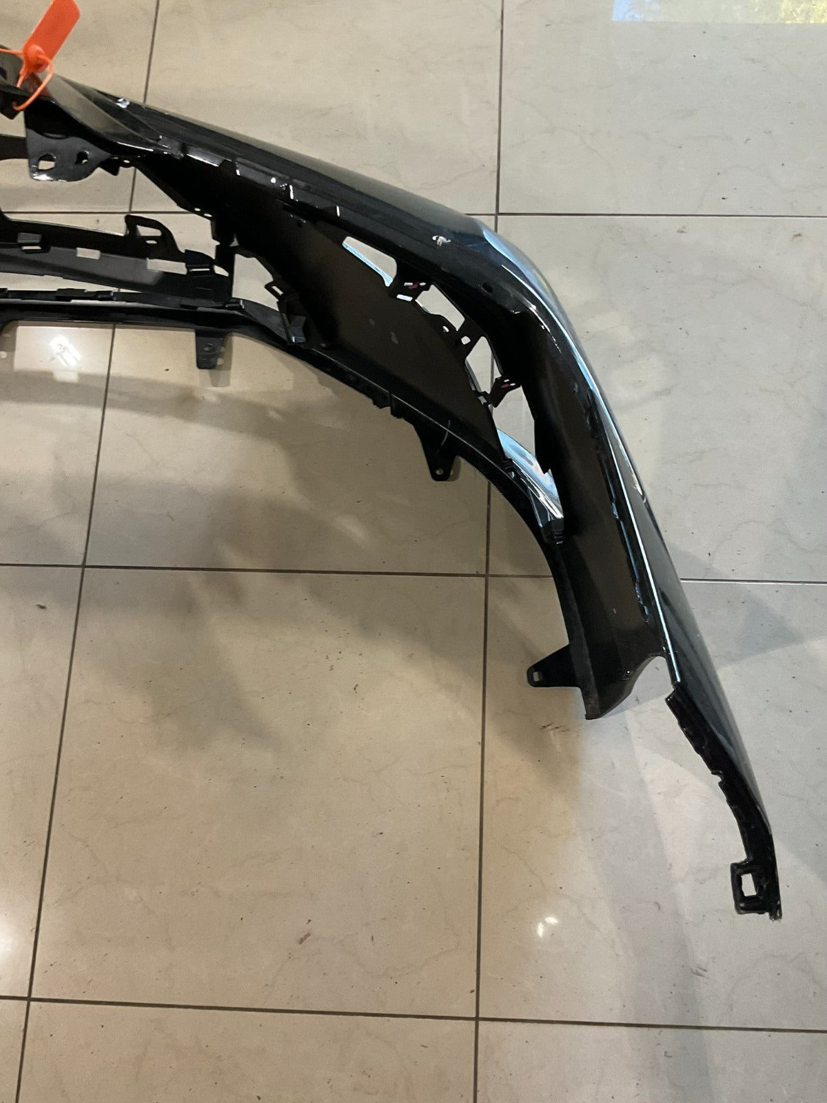 Front Bumper Cover Blck Lexus ES350 Base 2019 52119+06j00 OEM