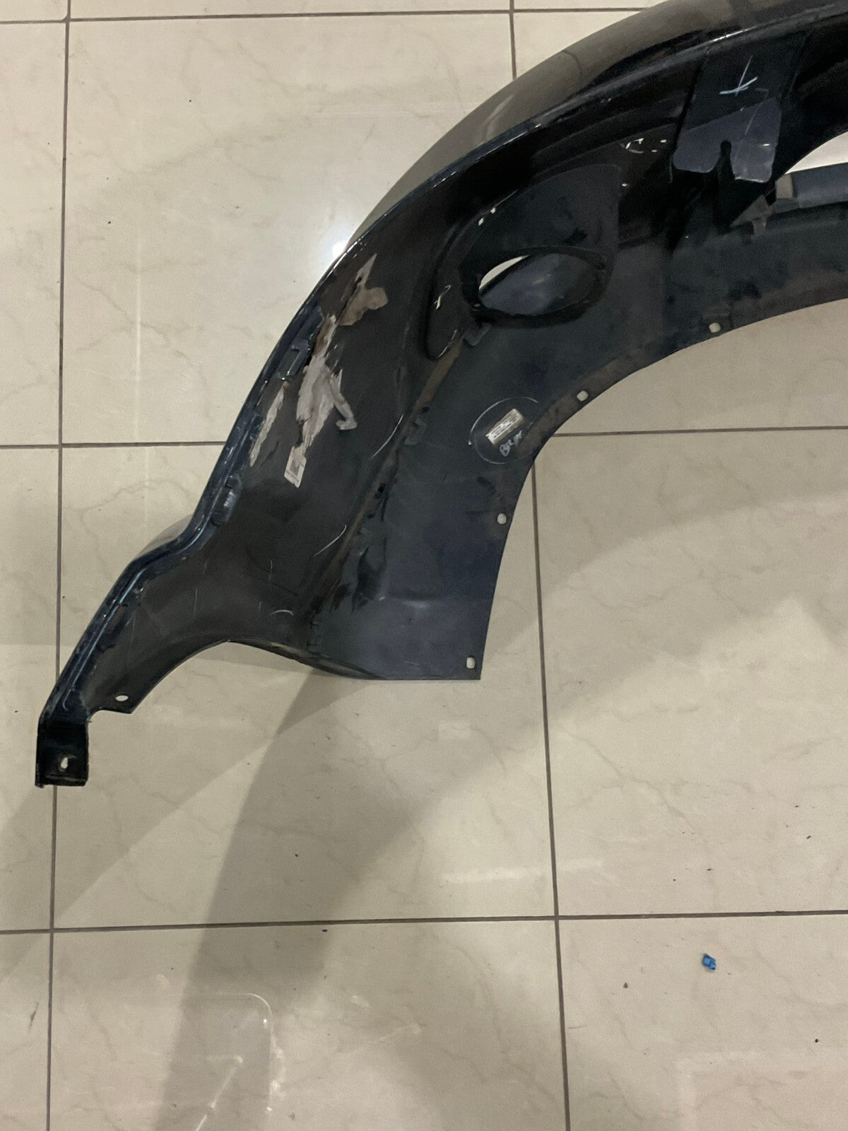 Front Bumper Cover Black Fiat Freemont & Dodge Journey 11-16 1tx73trm OEM