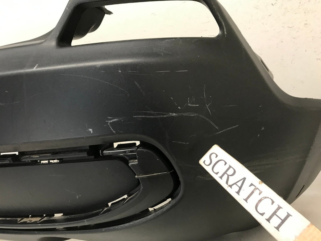 Rear Bumper Cover Black 19-20 Jeep Cherokee 68288621AB OEM
