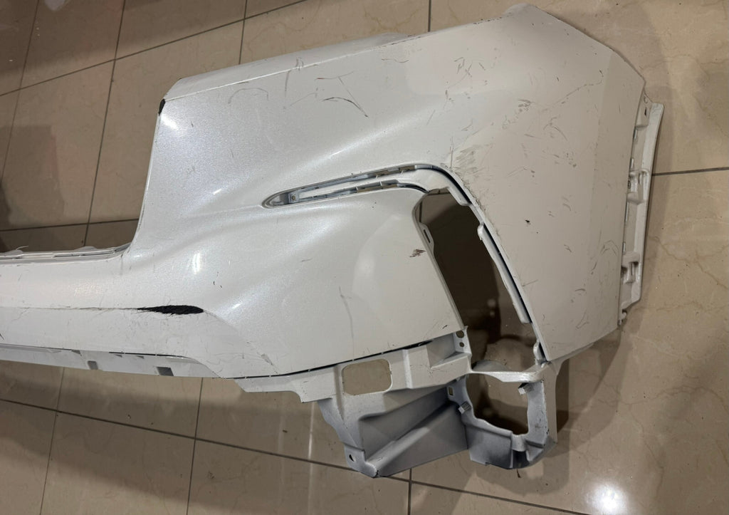 Front Upper & Lower Bumper Cover White Honda Pilot 2023-2024 71101-T90-A000 OEM
