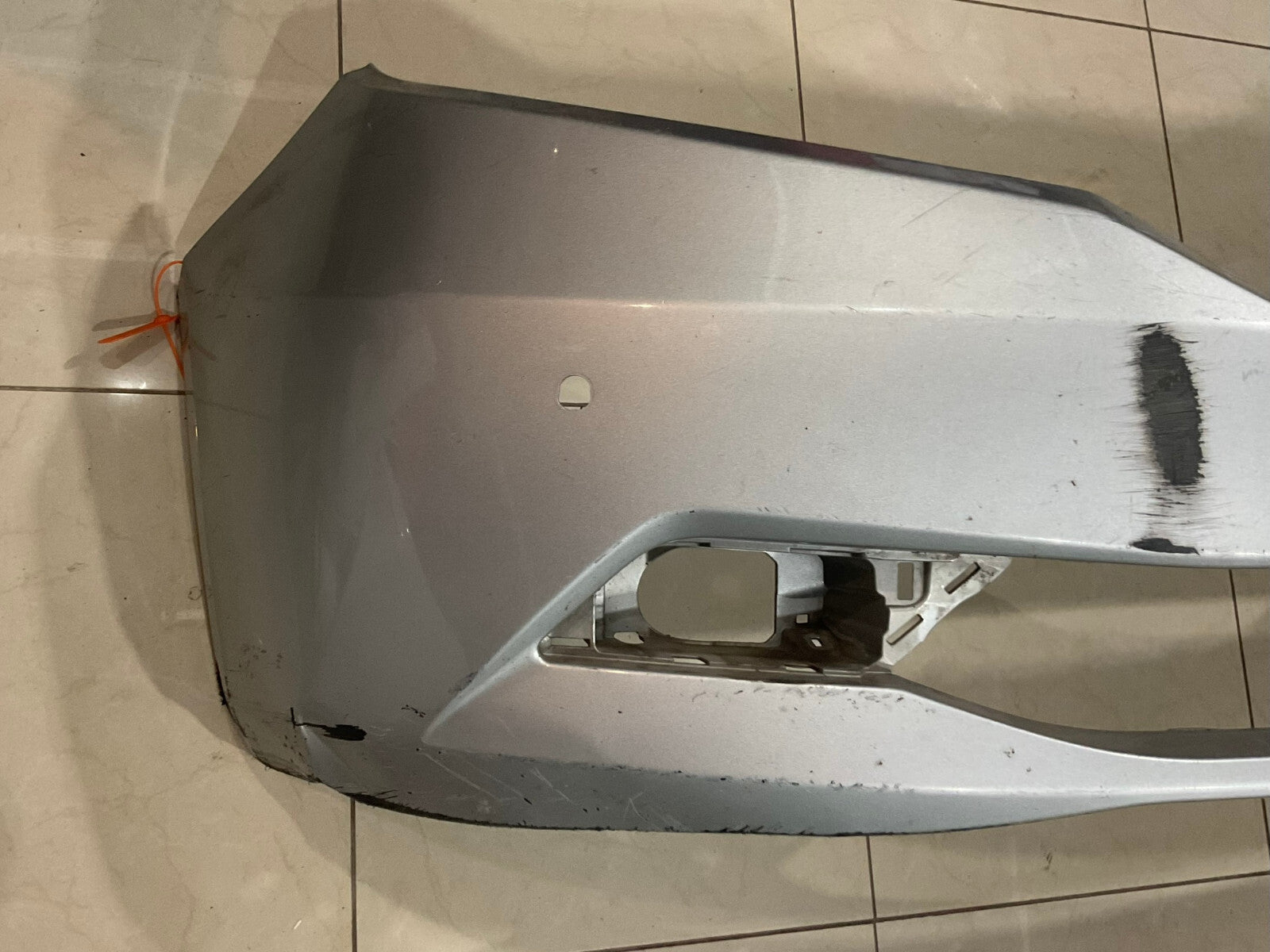 Front Bumper Cover Silver Honda Odyssey EX/EX-L/LX/SE 11-2017 71101-TK8-ZZ00 OEM