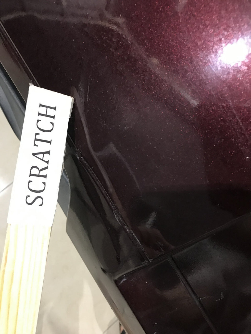 Rear Bumper Cover Lincoln MKZ Base Model Sedan 2007-2009 AH63-170718-AGW OEM2