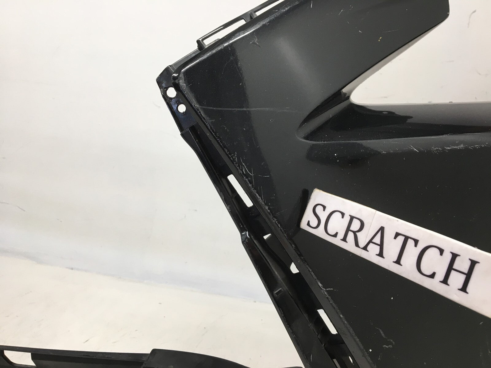 Front Bumper Cover Lexus RX350 RX450H w/Sensor Hole w/o Washers 223 2016-18 OEM