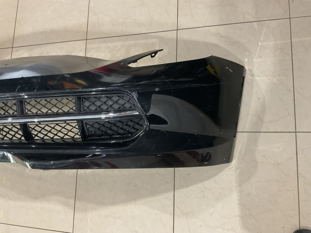 Front Bumper Cover Black 2014 15 16 2017 2018 2019 GM Chevrolet Corvette C7 CAPA