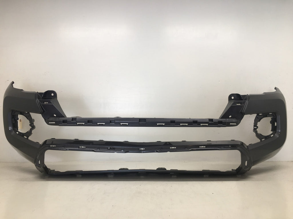 Front Bumper Cover Toyota Tacoma SR/SR5/Limited w/o Flare Holes 2016-2018 OEM