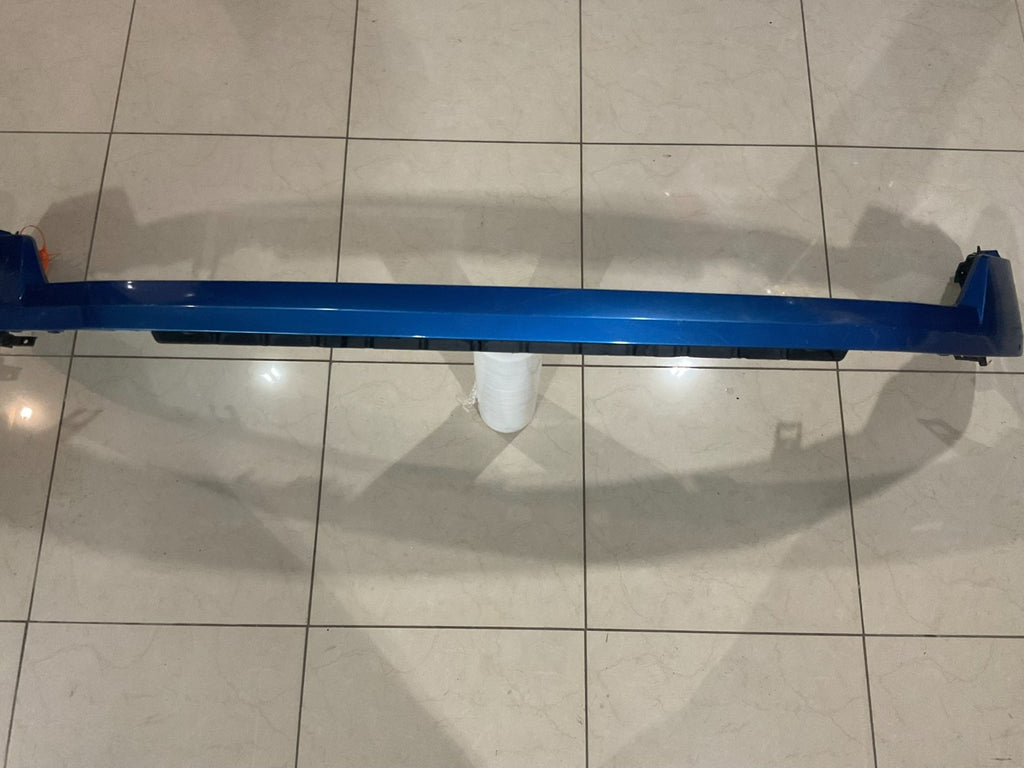 Front Upper Bumper Cover Blue 2009-2014 Ford F150 9l34-17e857 OEM