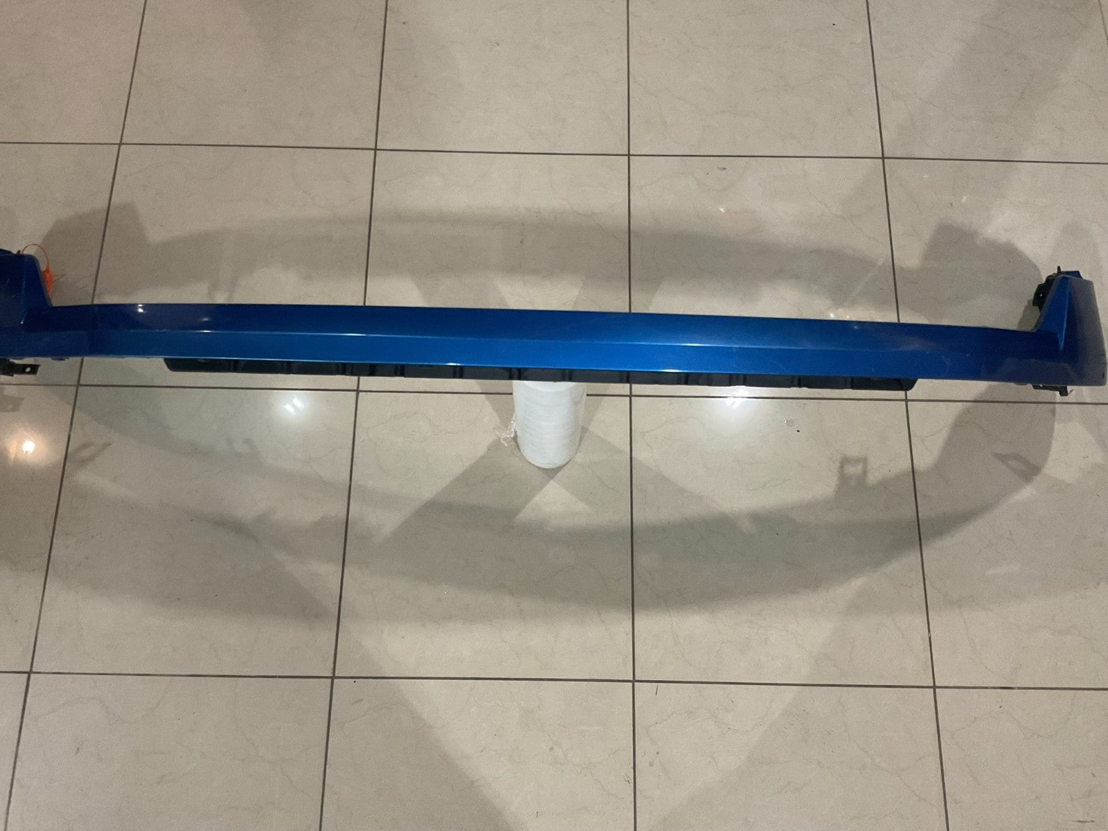 Front Upper Bumper Cover Blue 2009-2014 Ford F150 9l34-17e857 OEM