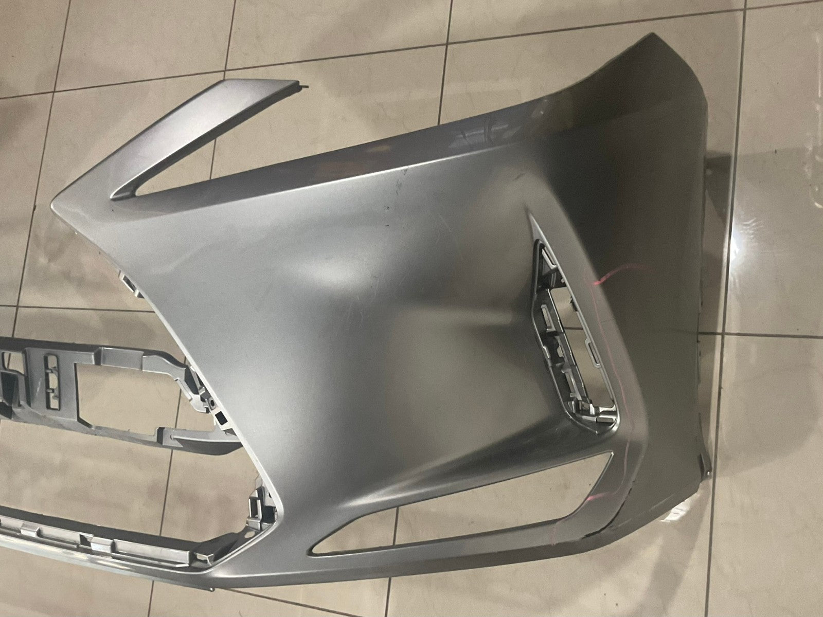 Front Bumper Cover Silver 2020-2022 Lexus RX350 RX450H CAPA