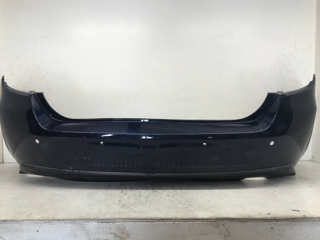 Rear Bumper Cover Blue Subaru Impreza Sedan Premium Sport 17-2019 57704FL21A OEM