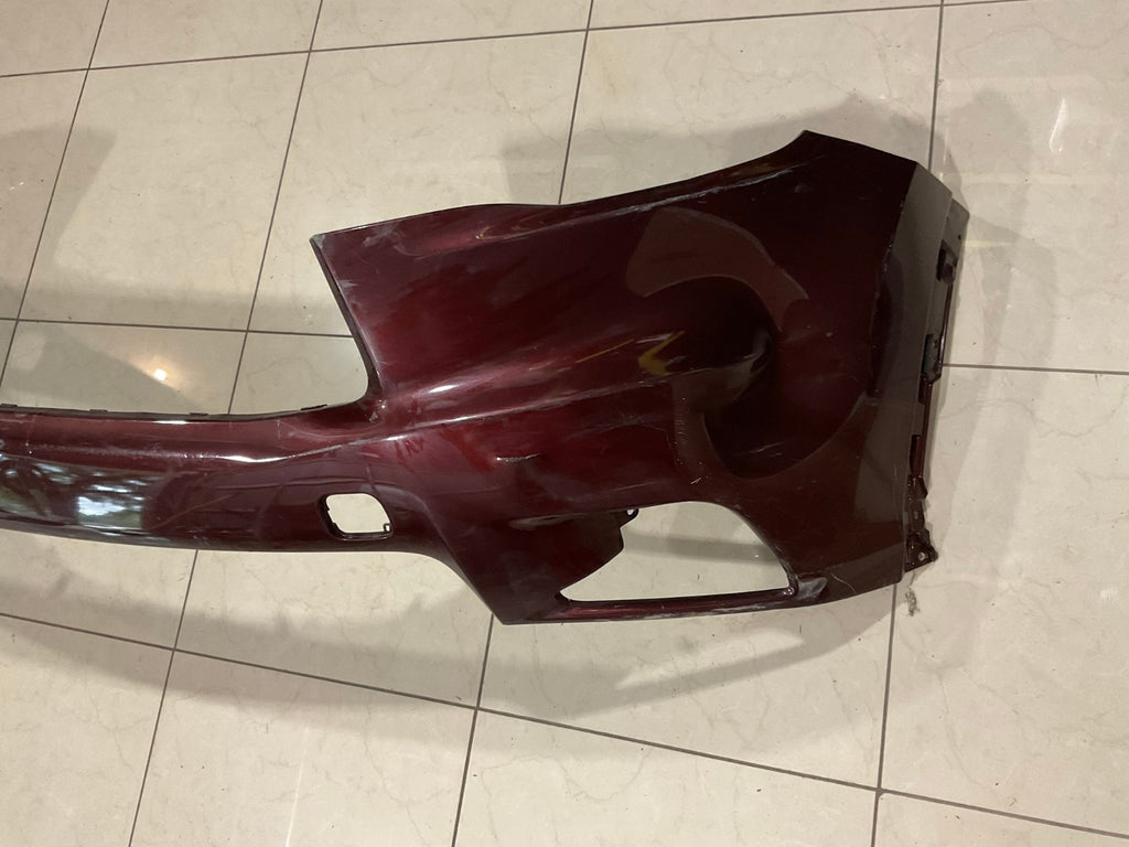 Front Bumper Cover Red 14-2016 Toyota Highlander XLE Limited 52119 0e240 OEM