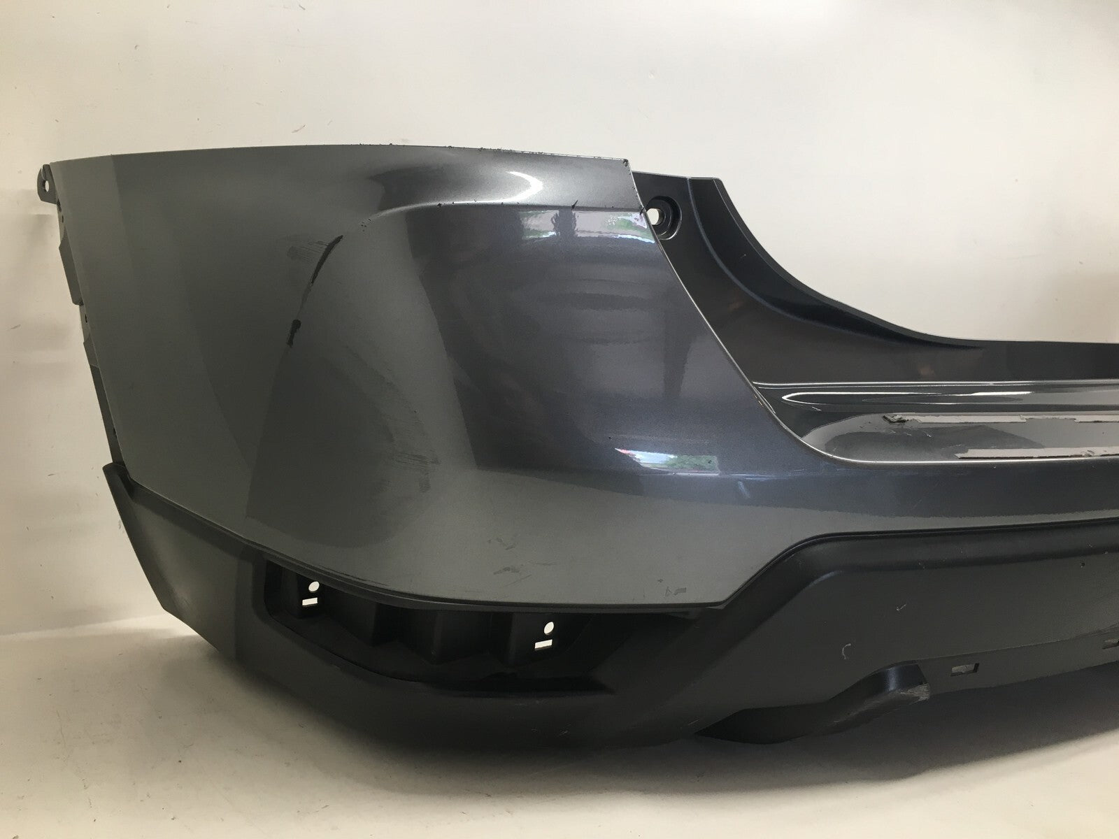 Rear Bumper Cover Nissan Rogue S/SL/SV/SV Hybrid/SL Hybrid Korea Built 17-18 OEM