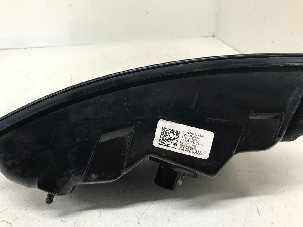 Tail light Damaged Left LH Driver Dodge Charger 2015-2022 68213145AC OEM
