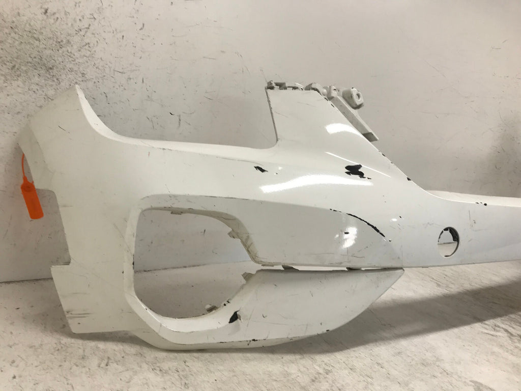Front Upper Bumper Cover White 2021-2022 Kia Seltos 86511-Q5300 OEM