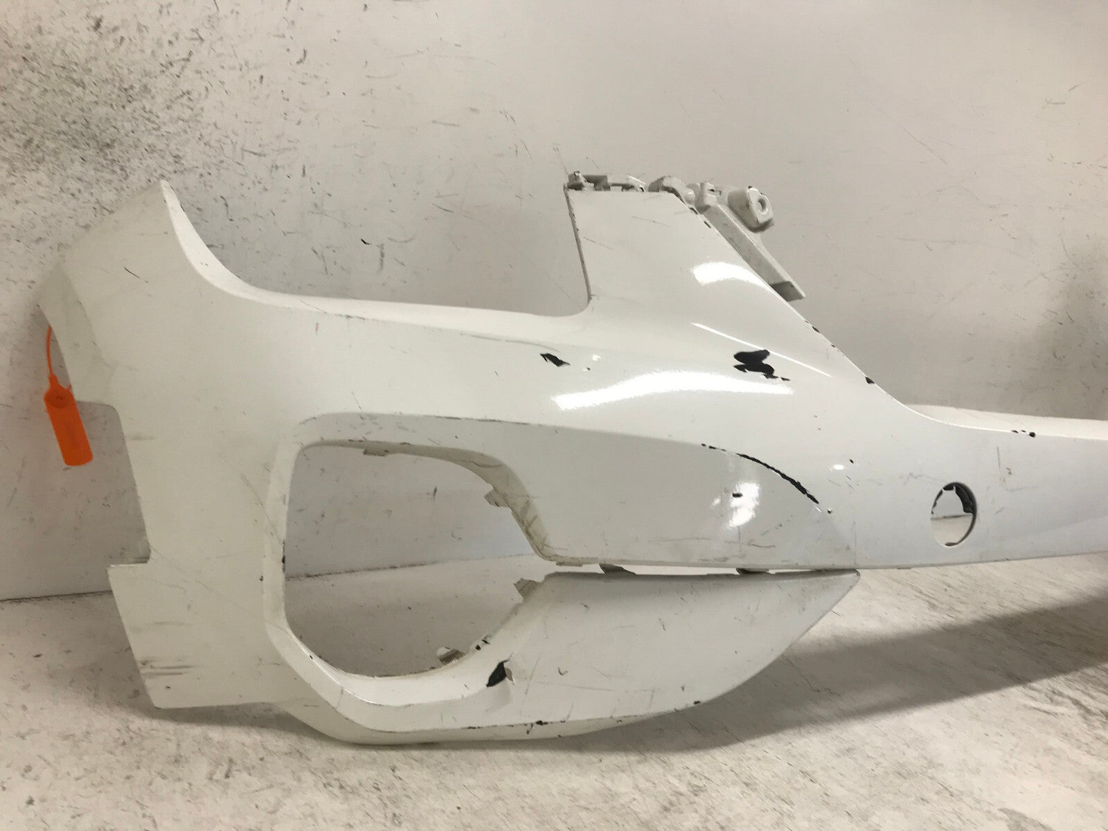 Front Upper Bumper Cover White 2021-2022 Kia Seltos 86511-Q5300 OEM