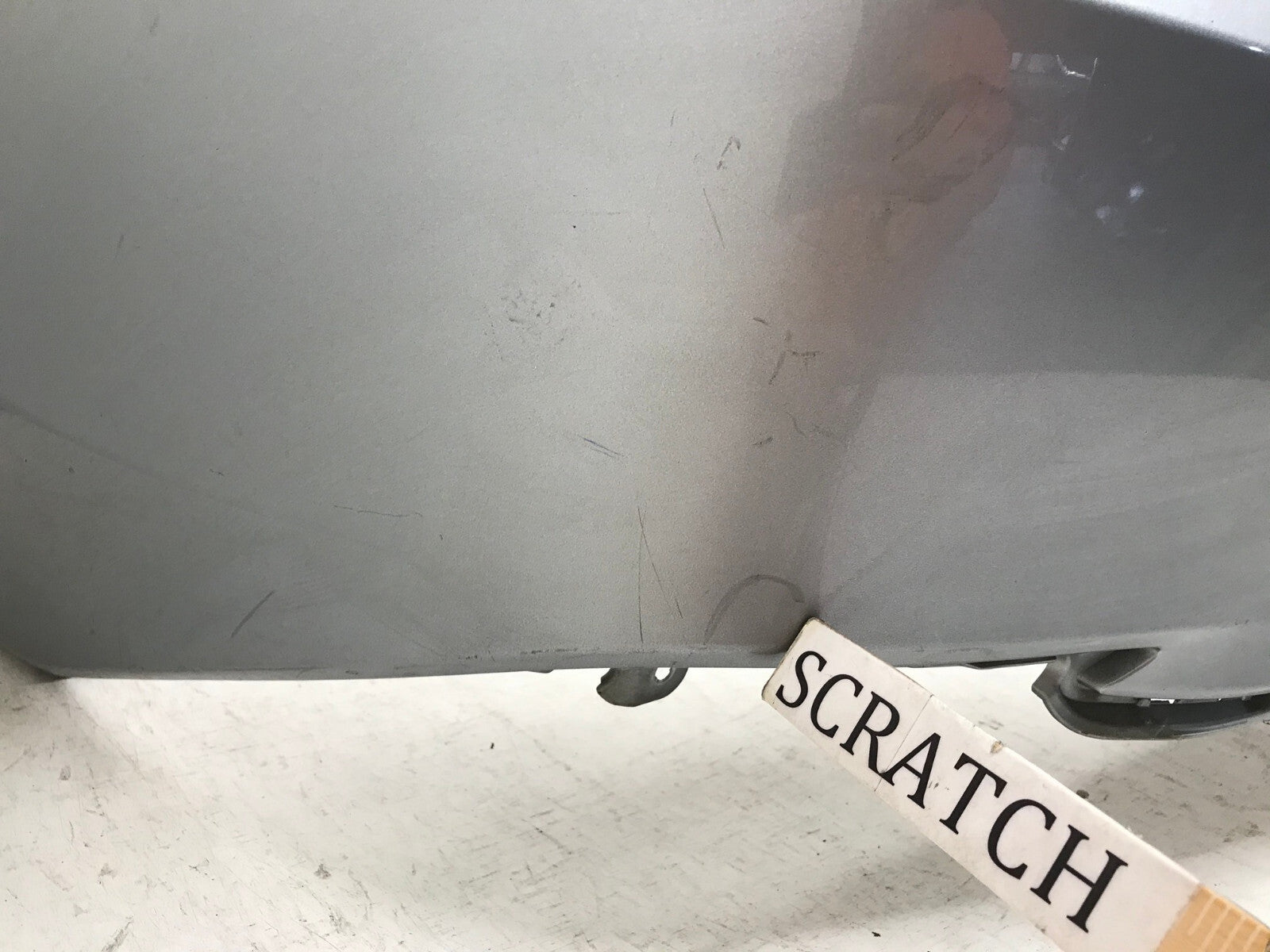 Rear Bumper Cover Toyota Camry SE XSE Hybrid SE 4X7 White 18 19 52159-06B30 OEM3