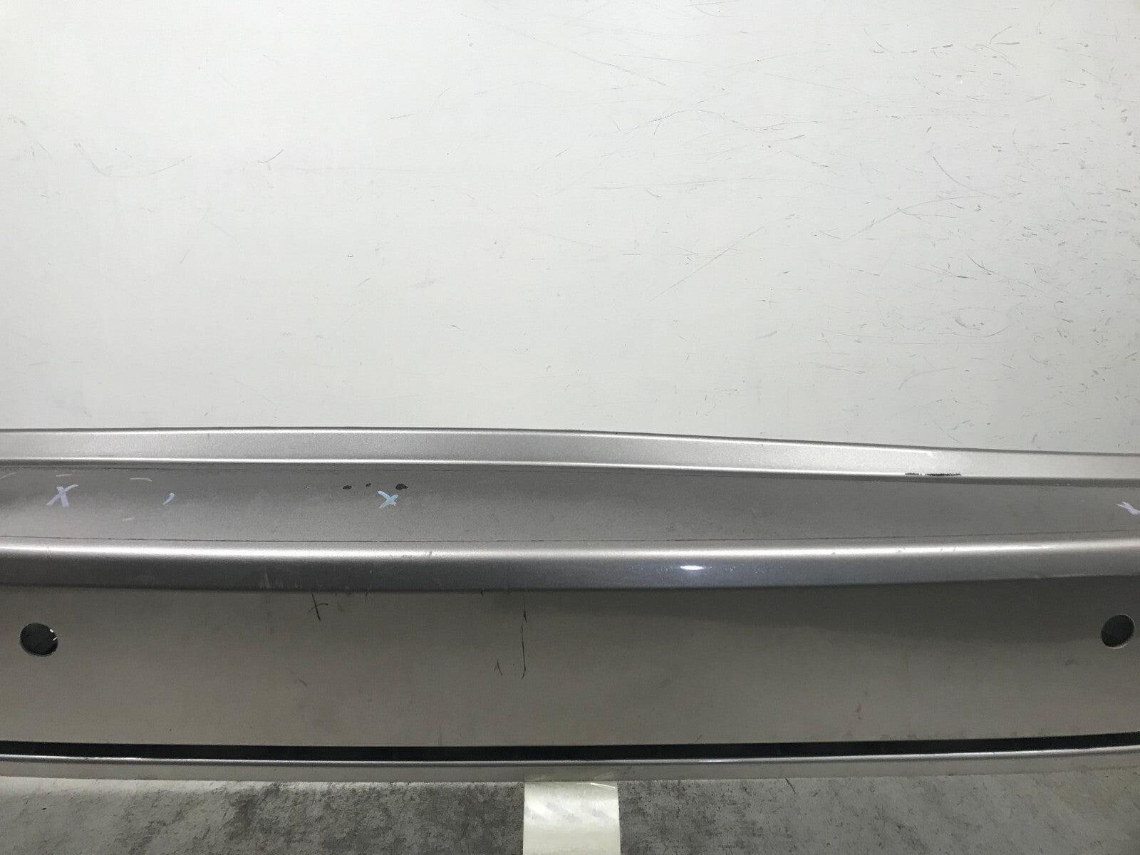 Rear Bumper Cover Gold 2016-2018 Lincoln MKX Premiere/Reserve w/Sensor Holes OEM