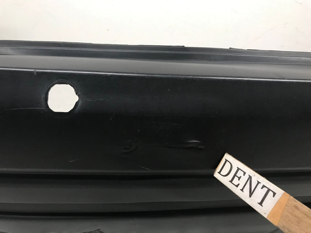 Rear Bumper Cover Red Nissan Kicks S SV 2018 2019 w/Sensor Holes 85022-5RB0H OEM
