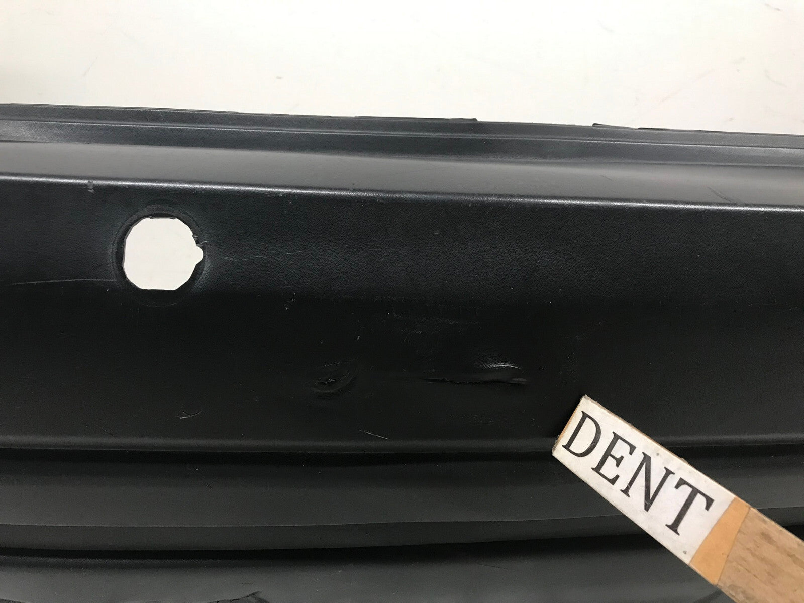Rear Bumper Cover Red Nissan Kicks S SV 2018 2019 w/Sensor Holes 85022-5RB0H OEM
