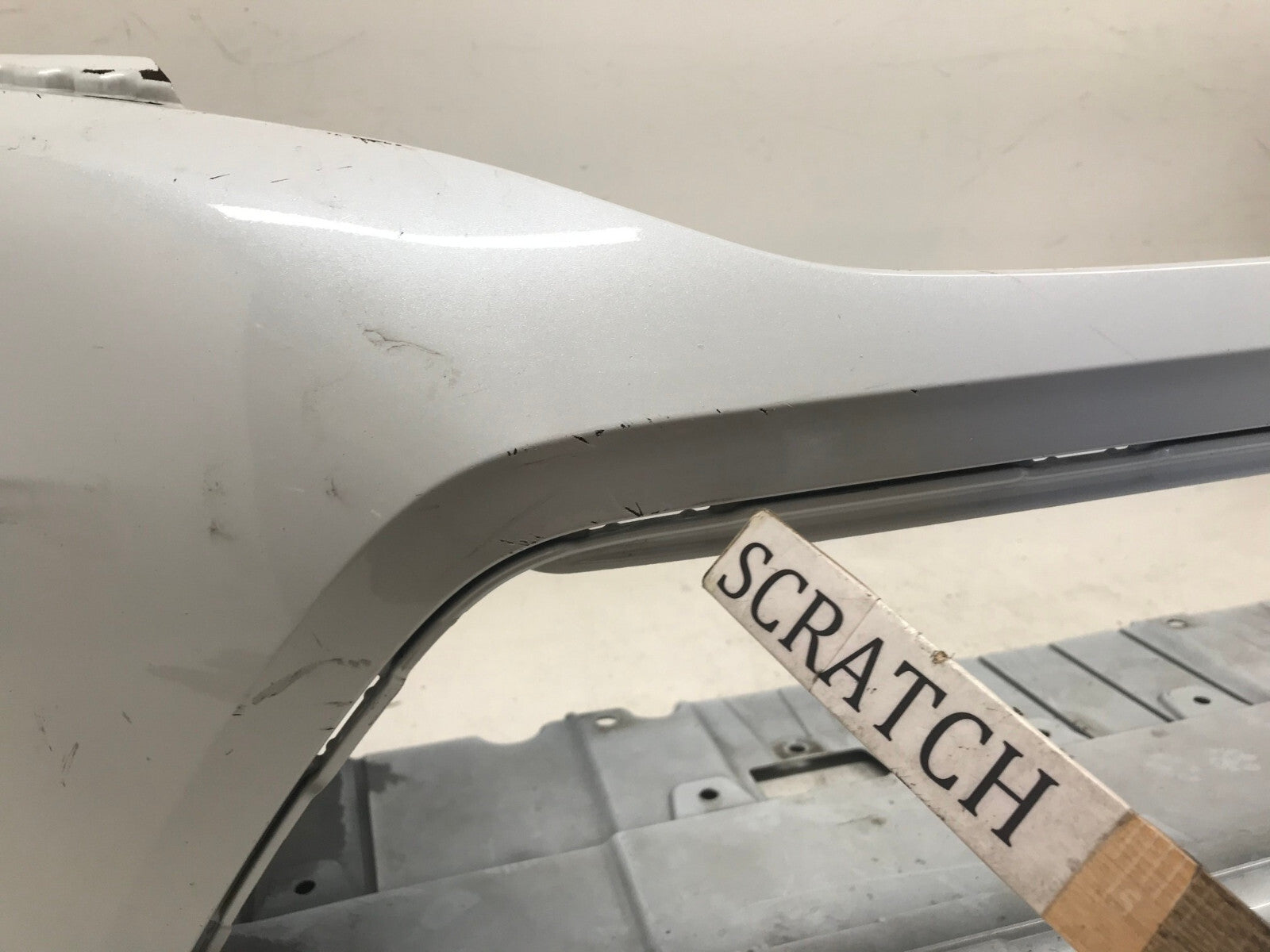 Front Bumper Cover White 2022 Honda Civic Sedn LX/Sp/EX/Tour 71101-T20-A000 OEM
