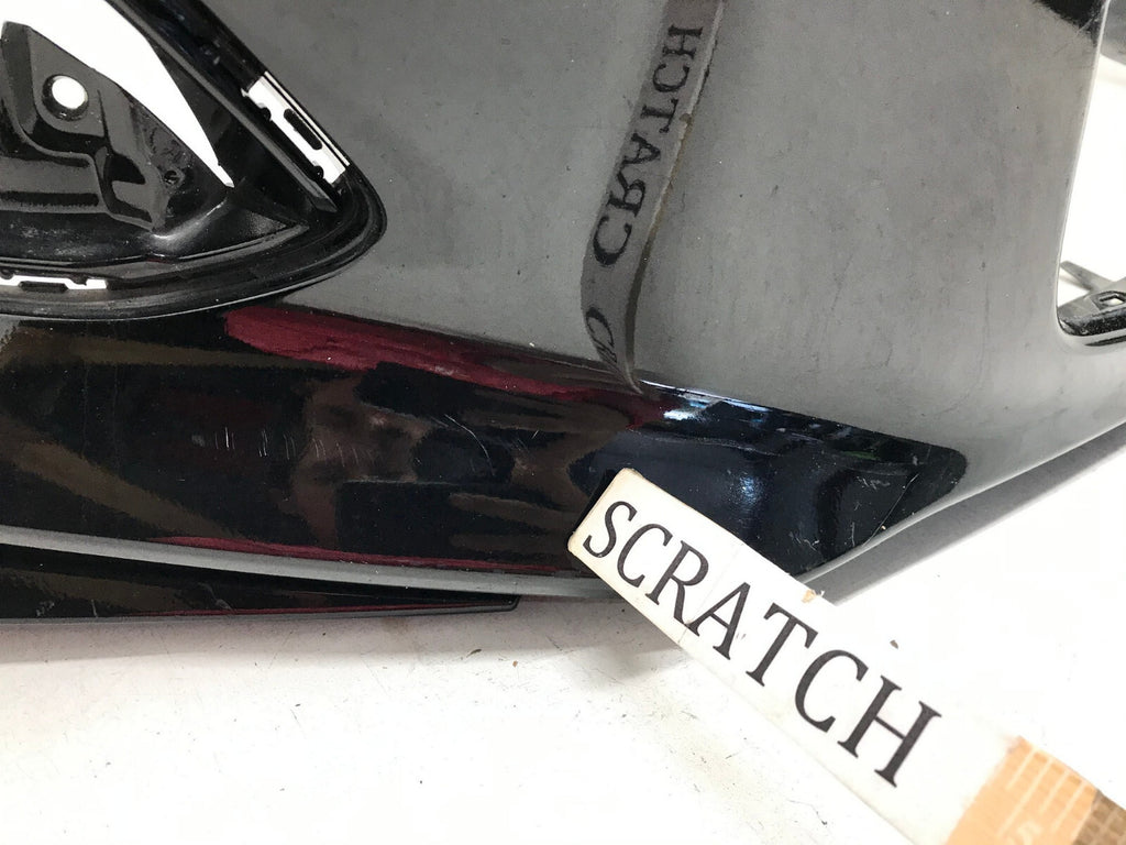 Front Bumper Cover Honda Accord EX/LX/EX-L/Hybrid w/Sensr Holes Black 18-20 CAPA